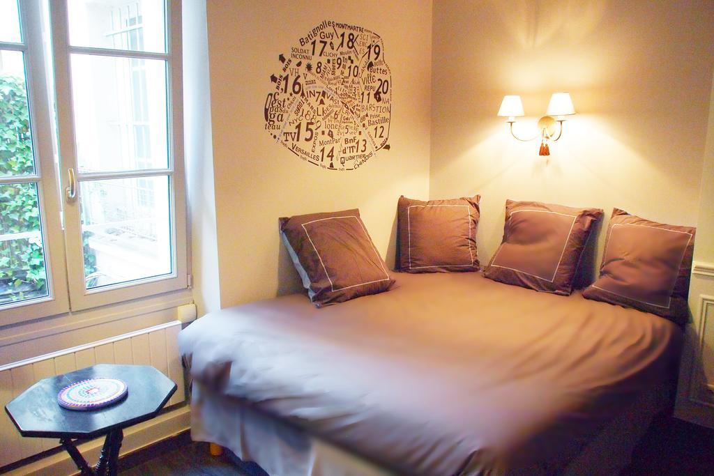 Appartamento Petit Paris - Oasis In Marais Esterno foto