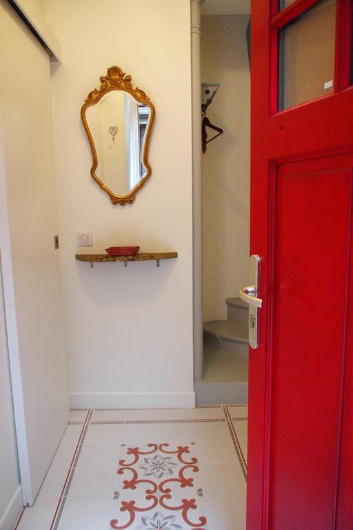 Appartamento Petit Paris - Oasis In Marais Esterno foto